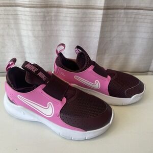 Nike Flex Runner 3 Size 13C Burgundy Pink